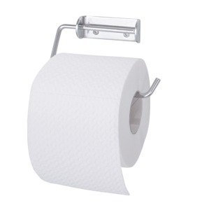WENKO Držák toaletního papíru SIMPLE chrom 10x14x2 cm