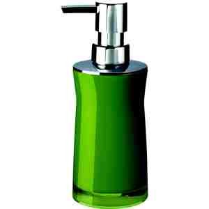GRUND Dávkovač mýdla SPIRIT zelený (z2103505) 6,5x6,5x18,2 cm