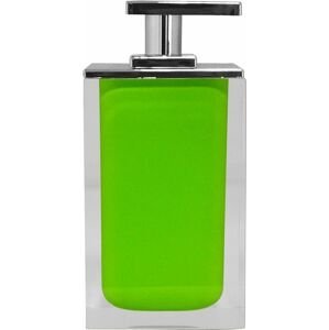 GRUND Dávkovač mýdla CUBE zelený (z22280505) 7x7x14 cm