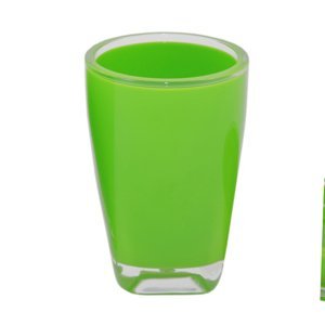 SEPIO Kelímek NICO zelený 7,5x7,5x11,5 cm