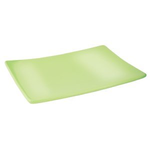 SEPIO Mýdlenka CORAL zelená 9,5x13x1,5 cm