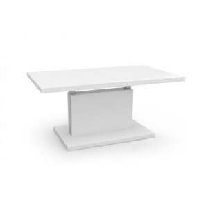 Moderní konferenční stolek rozkládací OKLAHOMA Dub san remo