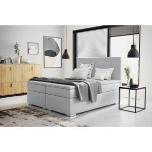 Manželská postel 160x200 cm Nixa Soft 17