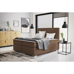 Manželská postel 160x200 cm Nixa Soft 34
