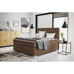 Dvoulůžková postel Nixa 180x200 cm Soft 34