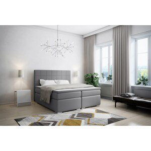 Boxspring postel 160x200 cm Lamby Madryt 985