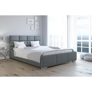 Moderní postel Fiena 140x200 cm Malmo 92