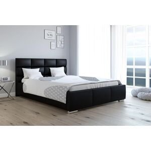 Moderní postel Fiena 140x200 cm Madryt 985