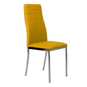Jídelní židle Logan žlutá