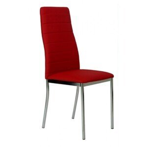 Jídelní židle Logan červena