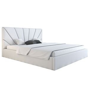 Prostorná postel 180x200 cm Rail Madryt 920