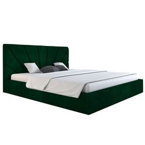 Prostorná postel 180x200 cm Rail Malmo 92