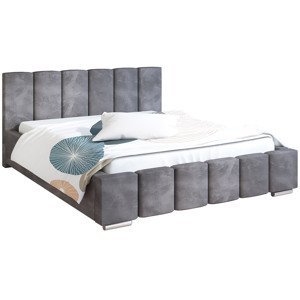 Velká manželská postel Galo 200x200 cm Malmo 90