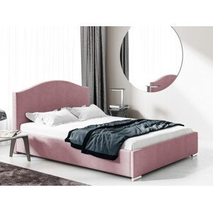 Čalouněná postel jednolůžko 120x200 cm Dune Trynity 19