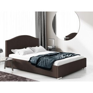 Čalouněná postel jednolůžko 120x200 cm Dune Soro 28
