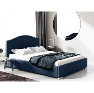 Čalouněná postel jednolůžko 120x200 cm Dune Kronos 09