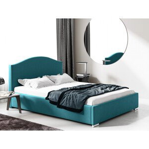 Čalouněná postel jednolůžko 120x200 cm Dune Kronos 13
