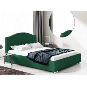 Čalouněná postel jednolůžko 120x200 cm Dune Kronos 19