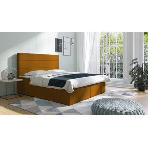 Postel boxspring 160x200 cm Leith Trynity 01