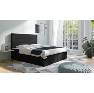 Postel boxspring 160x200 cm Leith Trynity 14