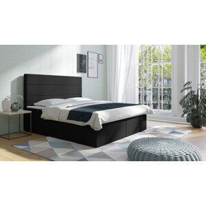 Čalouněná postel Leith 200x200 cm Trynity 16