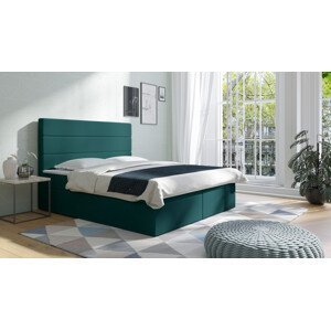 Čalouněná postel Leith 200x200 cm Kronos 13