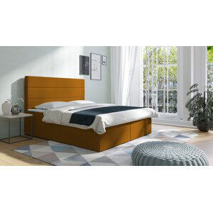 Čalouněná postel Leith 200x200 cm Riviera 41