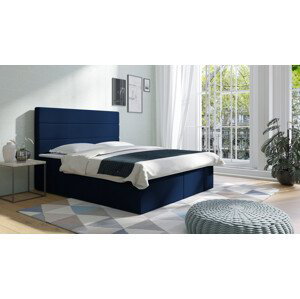 Čalouněná postel Leith 200x200 cm Riviera 81