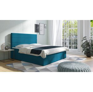 Čalouněná postel Leith 200x200 cm Lux 02
