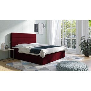 Čalouněná postel Leith 200x200 cm Lux 28