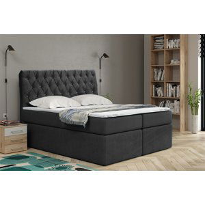 Postel boxspring 140x200 cm Luel Trynity 15