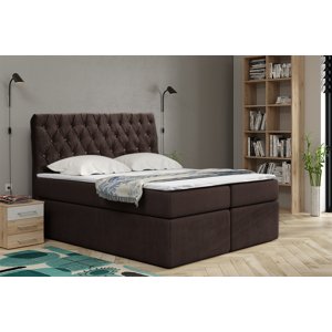 Boxspring postel 180x200 cm Luel Trynity 08