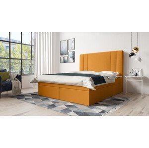 Dvoulůžková postel Preet 160x200 cm Riviera 41