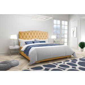 Manželská postel Luxury 180x200 cm Trynity 18