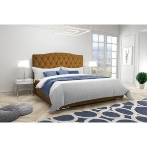 Manželská postel Luxury 180x200 cm Kronos 01