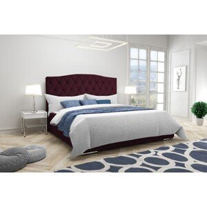 Manželská postel Luxury 180x200 cm Monolith 69