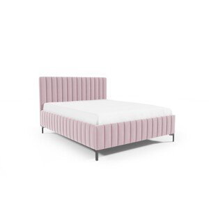 Manželská postel Siola 180x200 cm Trynity 19/růžová