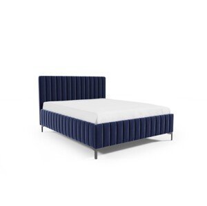 Manželská postel Siola 180x200 cm Riviera 81/ modrá