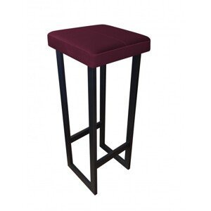 Vysoká barová stolička Lanne 90 cm Magic velvet 02