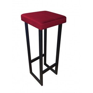 Vysoká barová stolička Lanne 90 cm Magic velvet 31
