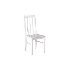 Dřevěná jídelní židle Sary 01 - Bílá