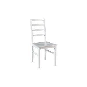 Dřevěná židle Loli 01 - Bílá