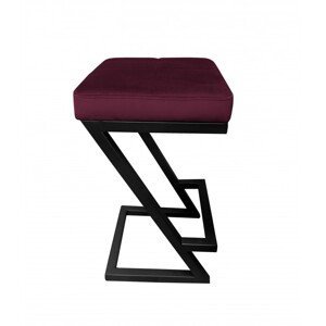 Barová stolička Robi 66 cm Magic velvet 02