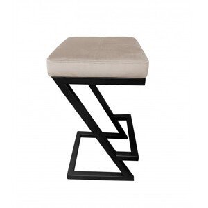 Barová stolička Robi 66 cm Magic velvet 09