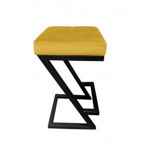 Barová stolička Robi 66 cm Magic velvet 15