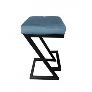 Barová stolička Robi 66 cm Magic velvet 33