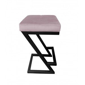 Barová stolička Robi 66 cm Magic velvet 55
