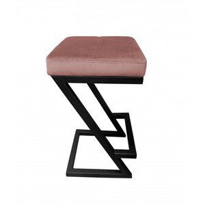 Barová stolička Robi 66 cm Magic velvet 58