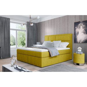 Postel boxspring 140x200 cm Elsey Omega 68