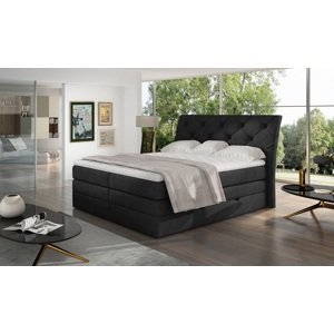 Čalouněná postel 140x200 cm Caspi Ontario 100